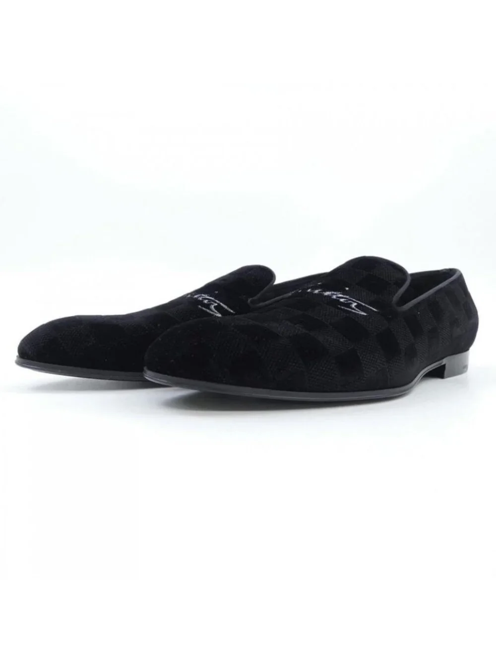 Louis Vuitton Auteuil Shoes Black 8 - Picture 3 of 8